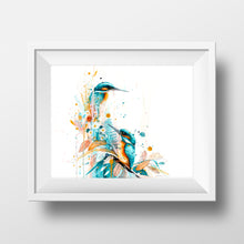 Load image into Gallery viewer, Kotare | Kingfisher Wreath