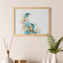 Load image into Gallery viewer, Kotare | Kingfisher Wreath